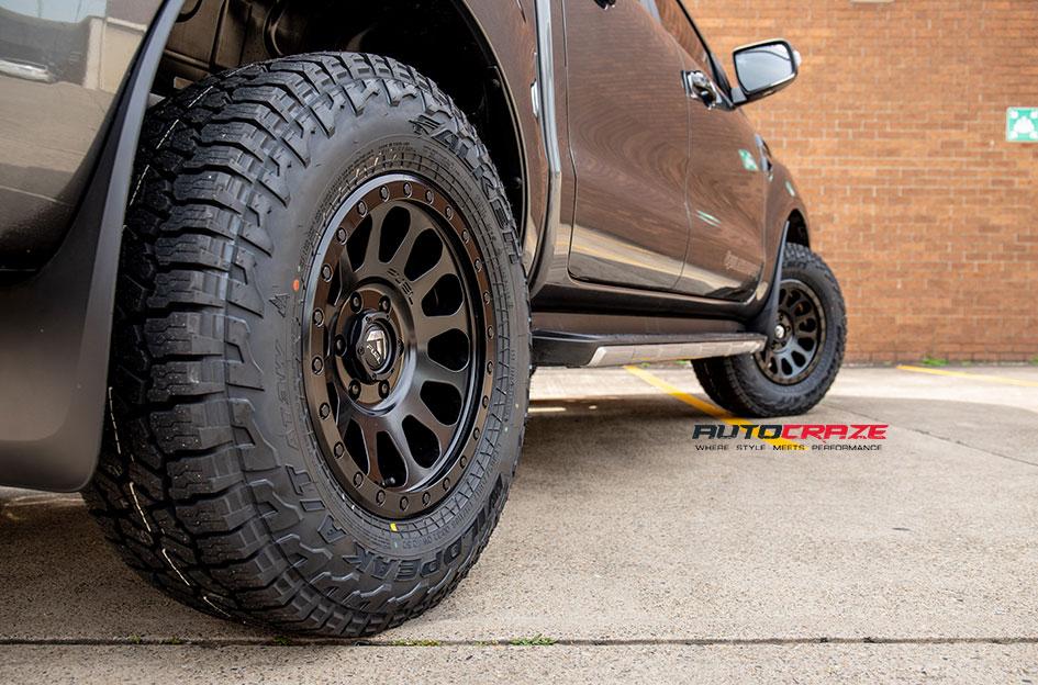 FORD-RANGER-VECTOR-MATTE-BLACK